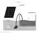 Fig. 35 - Method for mass culturing photosynthetic microalgae by additionally supplying environmental water