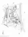 Fig. 04 - Forming machine for forming a hollow body, in particular a casing of a solid propellant engine, and deposit head for such a forming machine