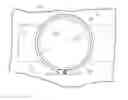 Fig. 01 - Embroidery hoop mounting apparatus and method