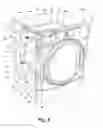 Fig. 06 - Apparatus and method for controlling laundering cycle by sensing wash aid concentration