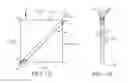 Fig. 07 - Cutting guide with seam allowance recess