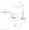 Fig. 01 - CONTINUOUS FLOW FLUID DISPENSING SYSTEM AND METHOD, AND BATCH DILUTING SYSTEM THEREFOR
