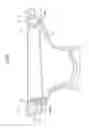 Fig. 06 - Flush toilet having rim slot of varying width