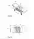 Fig. 05 - Fire-rated wall and ceiling system