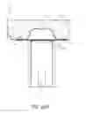 Fig. 08 - Fire-rated wall and ceiling system