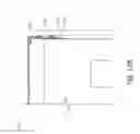 Fig. 13 - Fire-rated wall and ceiling system