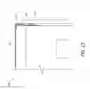 Fig. 14 - Fire-rated wall and ceiling system