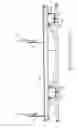 Fig. 02 - Suspended ceiling clip