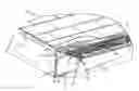 Fig. 01 - Gutter debris barrier system