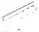 Fig. 10 - COVERING COMPRISING COVER PLATES CLAMPED TO PROFILES