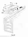 Fig. 11 - COVERING COMPRISING COVER PLATES CLAMPED TO PROFILES