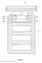 Fig. 13 - COVERING COMPRISING COVER PLATES CLAMPED TO PROFILES