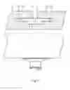 Fig. 15 - COVERING COMPRISING COVER PLATES CLAMPED TO PROFILES