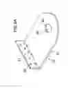 Fig. 04 - Safety railing mount for roof