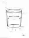 Fig. 02 - Skimmer basket for swimming pools