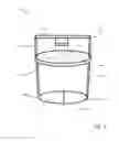 Fig. 03 - Skimmer basket for swimming pools