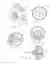 Fig. 03 - Symmetrical uni-directional single action centered cylinder keyless deadbolt door lock assembly for right or left hand hung doors