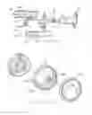 Fig. 05 - Symmetrical uni-directional single action centered cylinder keyless deadbolt door lock assembly for right or left hand hung doors