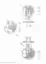 Fig. 09 - Symmetrical uni-directional single action centered cylinder keyless deadbolt door lock assembly for right or left hand hung doors