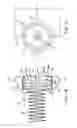 Fig. 05 - Antenna and wireless deadbolt sensor
