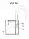 Fig. 18 - Replacement shackle for portable lock