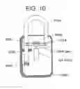 Fig. 24 - Replacement shackle for portable lock