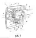Fig. 04 - Locking device for opening/closing member