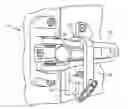 Fig. 01 - SWING BAR SECURITY LOCK