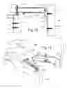 Fig. 11 - Link assembly for synchronizing a cabinet toe kick plate with a door of the cabinet