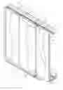 Fig. 01 - TIGHTLY CLOSED STRUCTURE OF GLASS DOOR
