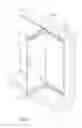Fig. 03 - TIGHTLY CLOSED STRUCTURE OF GLASS DOOR