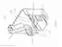 Fig. 35 - Control for movable rail