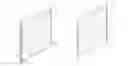 Fig. 01 - Covering for architectural openings with coordinated vane sets