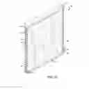 Fig. 02 - Covering for architectural openings with coordinated vane sets