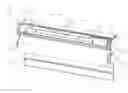 Fig. 01 - Integrated accessible battery compartment for motorized window treatment