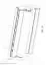 Fig. 05 - Integrated accessible battery compartment for motorized window treatment