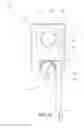 Fig. 22 - Integrated accessible battery compartment for motorized window treatment