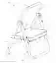 Fig. 01 - Stepladder with latch stud and method