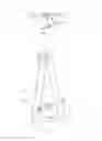 Fig. 05 - Stepladder with latch stud and method