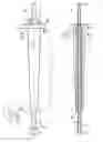 Fig. 01 - Method for installation and implementation of a rigid tube from a ship or floating support