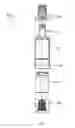 Fig. 04 - Drill string sections with interchangeable couplings