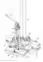 Fig. 01 - Control line pusher arm for dual completion well