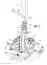 Fig. 03 - Control line pusher arm for dual completion well
