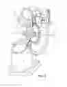 Fig. 03 - TURBOCHARGER TURBINE WITH VARIABLE NOZZLE