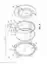 Fig. 09 - TURBOCHARGER TURBINE WITH VARIABLE NOZZLE