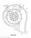 Fig. 10 - TURBOCHARGER TURBINE WITH VARIABLE NOZZLE