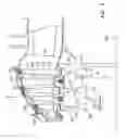 Fig. 03 - Turbine section of high bypass turbofan