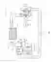 Fig. 11 - Pressuring system for a vehicle engine components for water protection