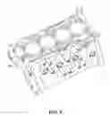 Fig. 10 - Die cast closed deck engine block manufacture