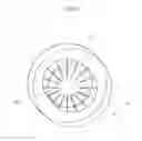 Fig. 03 - Vane-rotor type Stirling engine